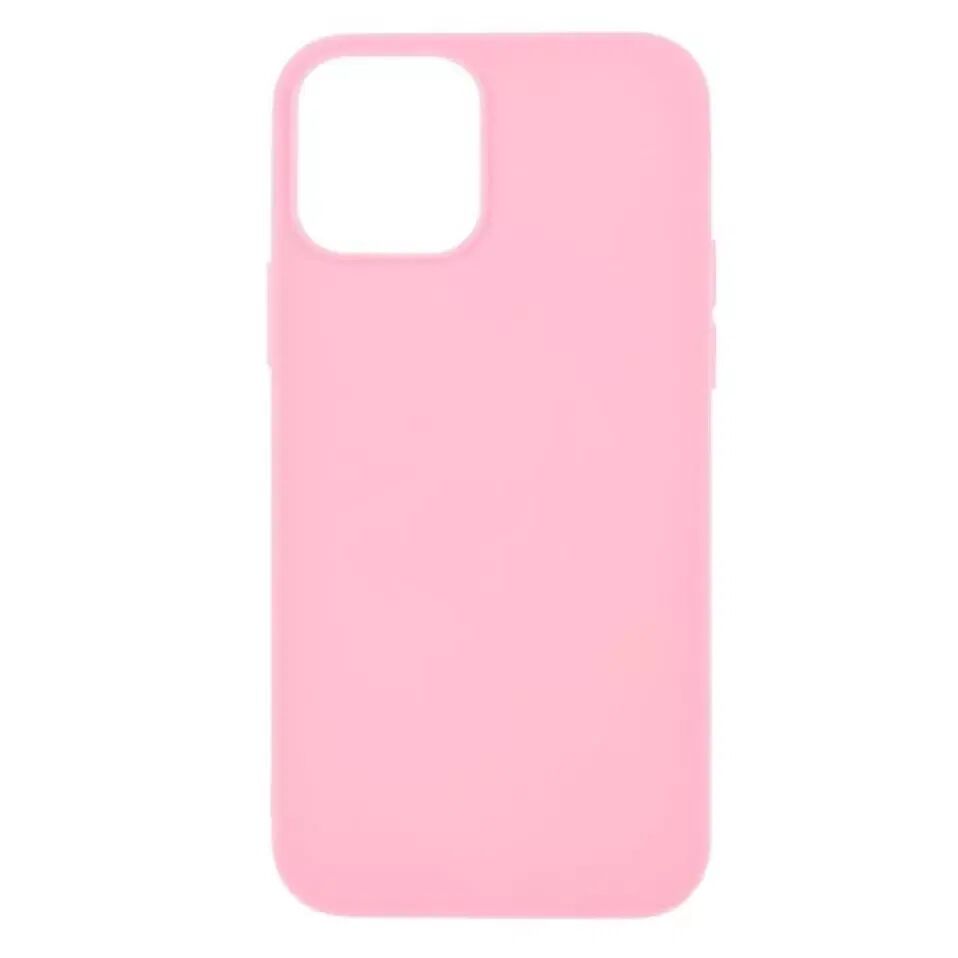 INCOVER iPhone 12 / 12 Pro Mat Fleksibel Deksel - Rosa