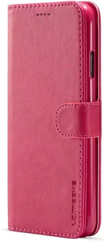 INCOVER iPhone XR LC.IMEEKE Flip Skinndeksel med Lommebok - Rosa