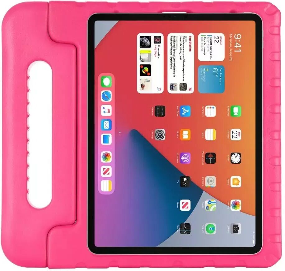 INCOVER iPad Air (2020) Barnedeksel - Shockproof Deksel - Rosa