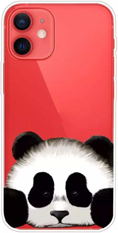 INCOVER iPhone 13 Fleksibel Plast Deksel - Søt Panda