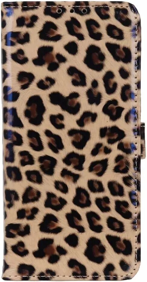 INCOVER iPhone 13 Pro PU-Skinn Flip Deksel med Lommebok - Leopard