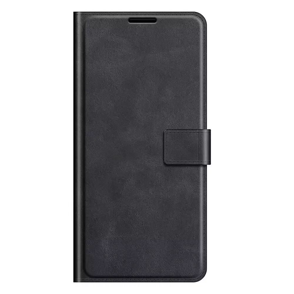 INCOVER iPhone 13 Mini Folio PU Skinn Flip Deksel med Lommebok - Svart