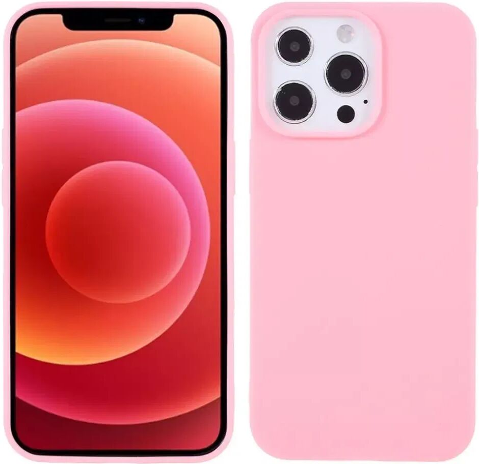 INCOVER iPhone 13 Pro Fleksibelt TPU Deksel - Rosa