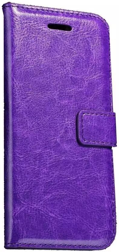 INCOVER iPhone SE (2020)/8/7 Mobildeksel med Lommebok Wallet Leather Lilla