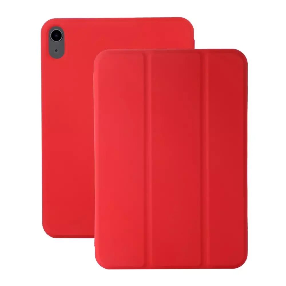 INCOVER iPad Mini (2021) Magnetisk Tri-Fold Flip Deksel - Rød