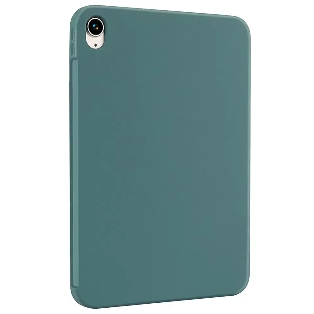 INCOVER iPad Air (2020) Liquid Silikone Shockproof Bakdeksel - Grønn