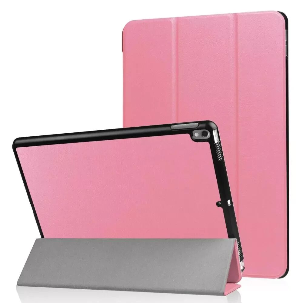 INCOVER iPad Pro 10.5 / iPad Air (2019) Tri-Fold Skinndeksel - Pink
