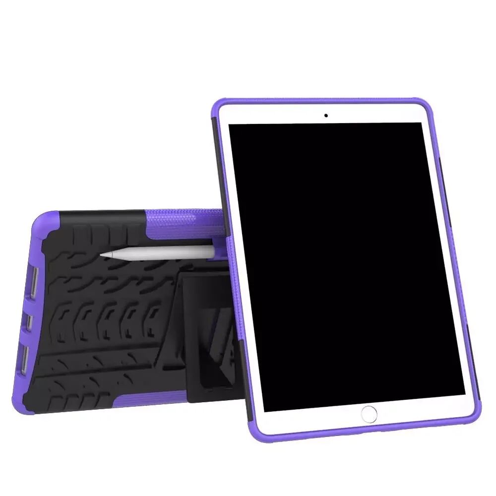 INCOVER iPad Pro 10.5 / iPad Air (2019) Tough Case 2-in-1 Deksel Lilla