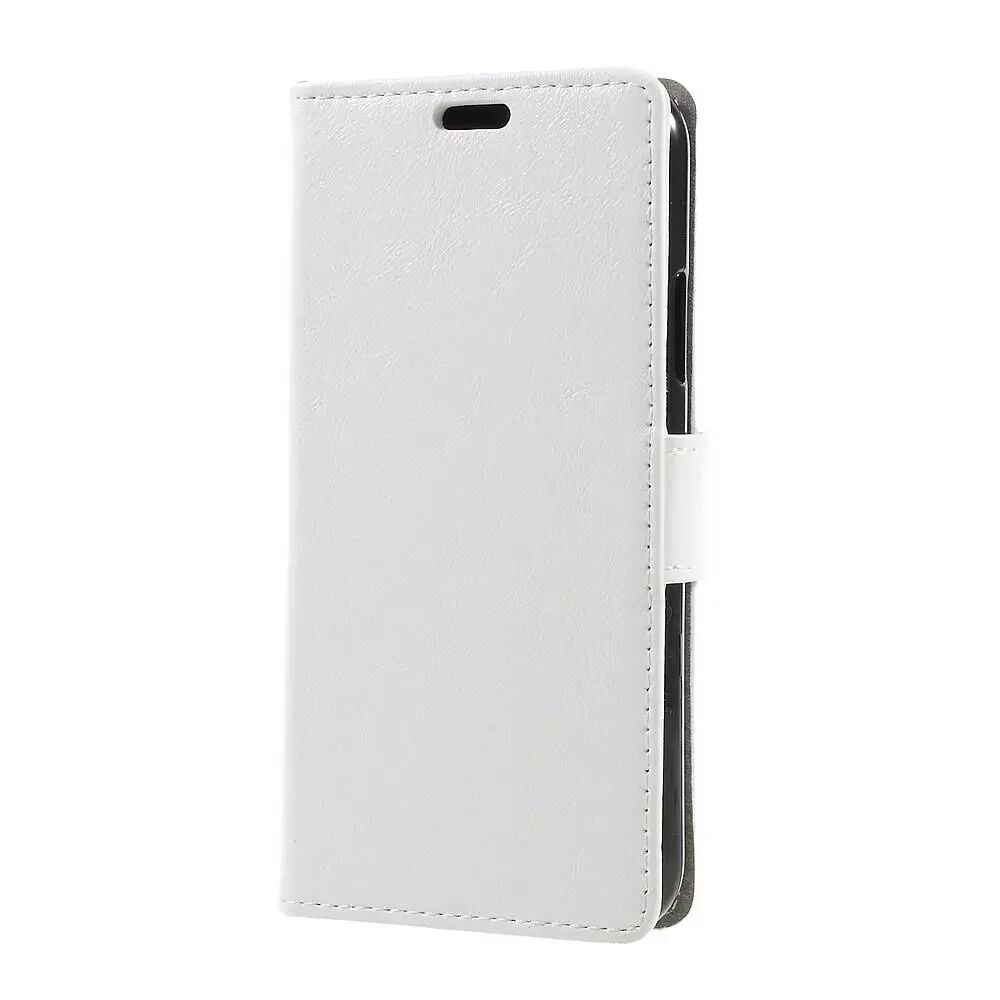 INCOVER iPhone X Leather Wallet Hvit