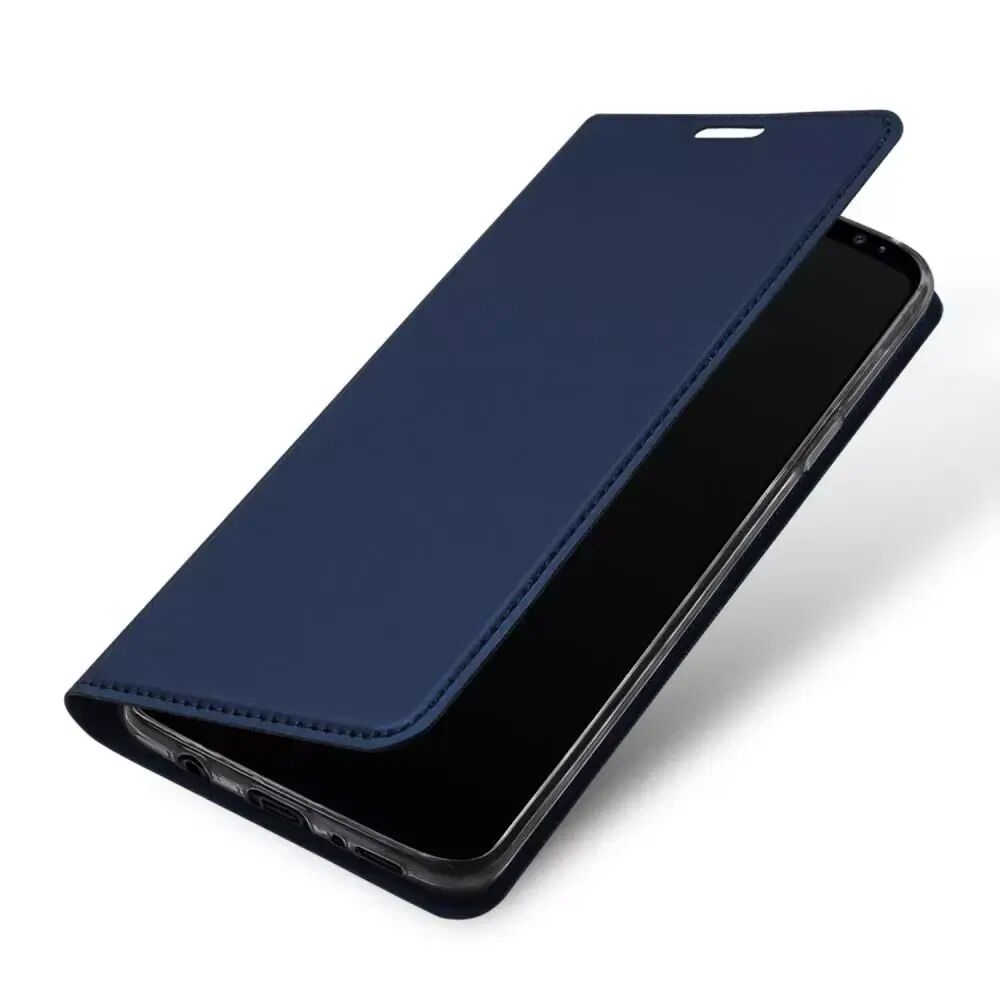 DUX DUCIS Skin Pro Series for Samsung Galaxy S9 Thin Wallet Mørkeblå