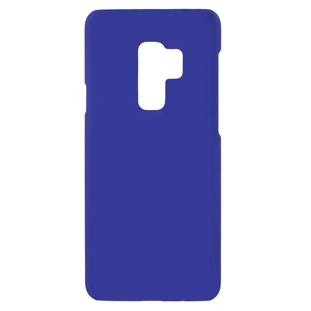 INCOVER Samsung Galaxy S9 Plus Plastikk Deksel - Mørk Blå