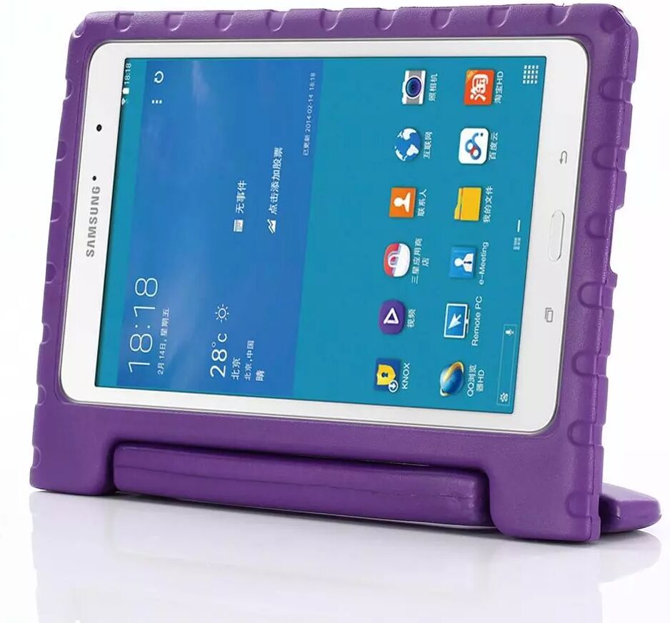 INCOVER Samsung Galaxy Tab A 10.5" Barn Deksel med Håndtak - Lilla