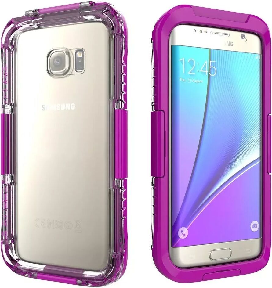 INCOVER Samsung Galaxy S7 Edge Vanntett Deksel - Lilla