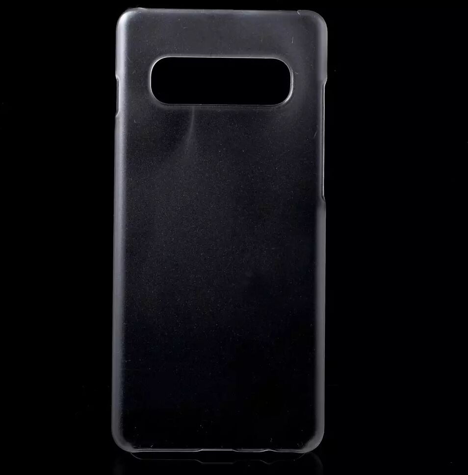 INCOVER Samsung Galaxy S10 Plus Plastikk Deksel - Gjennomsiktig