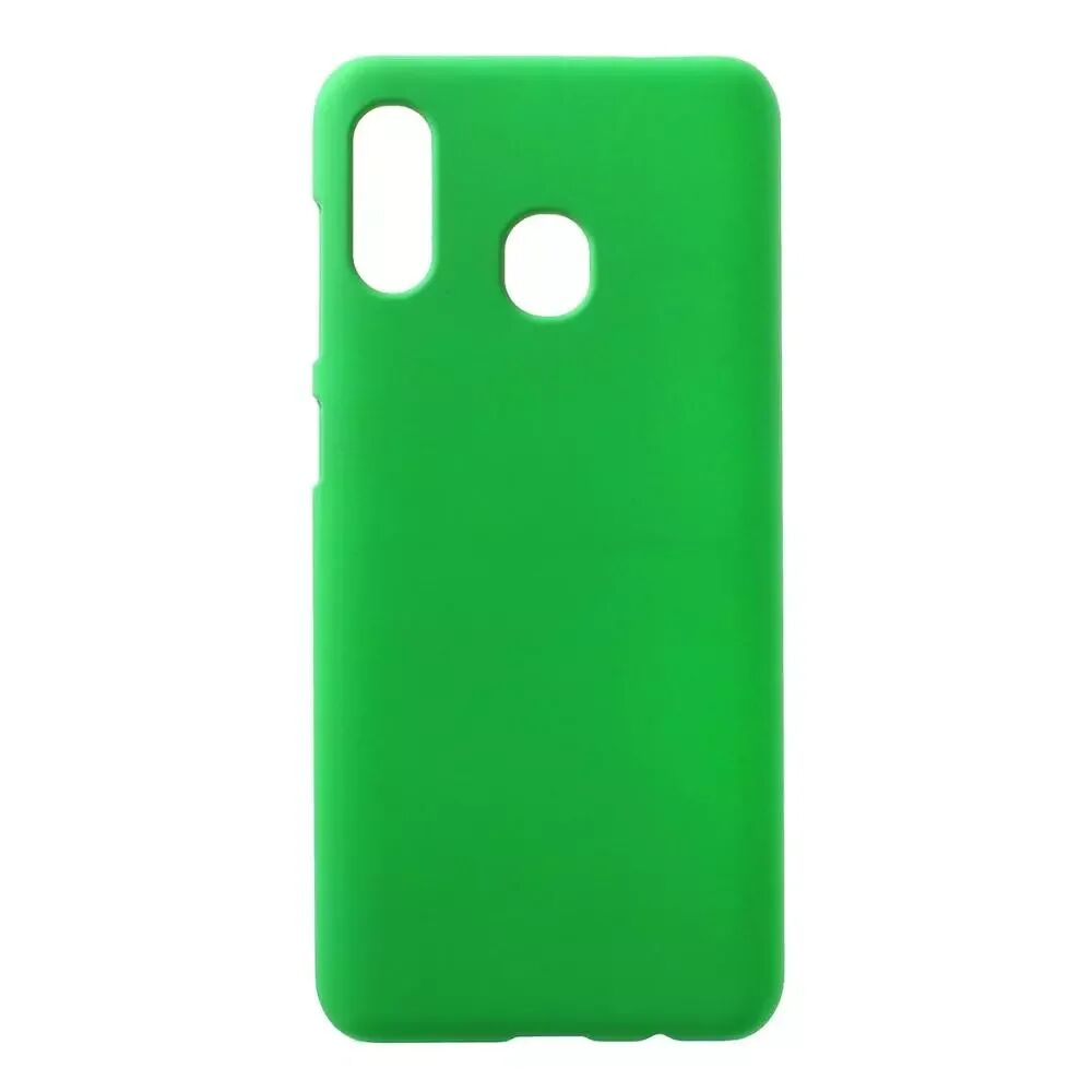 INCOVER Samsung Galaxy A30 Plastik Deksel - Grønn