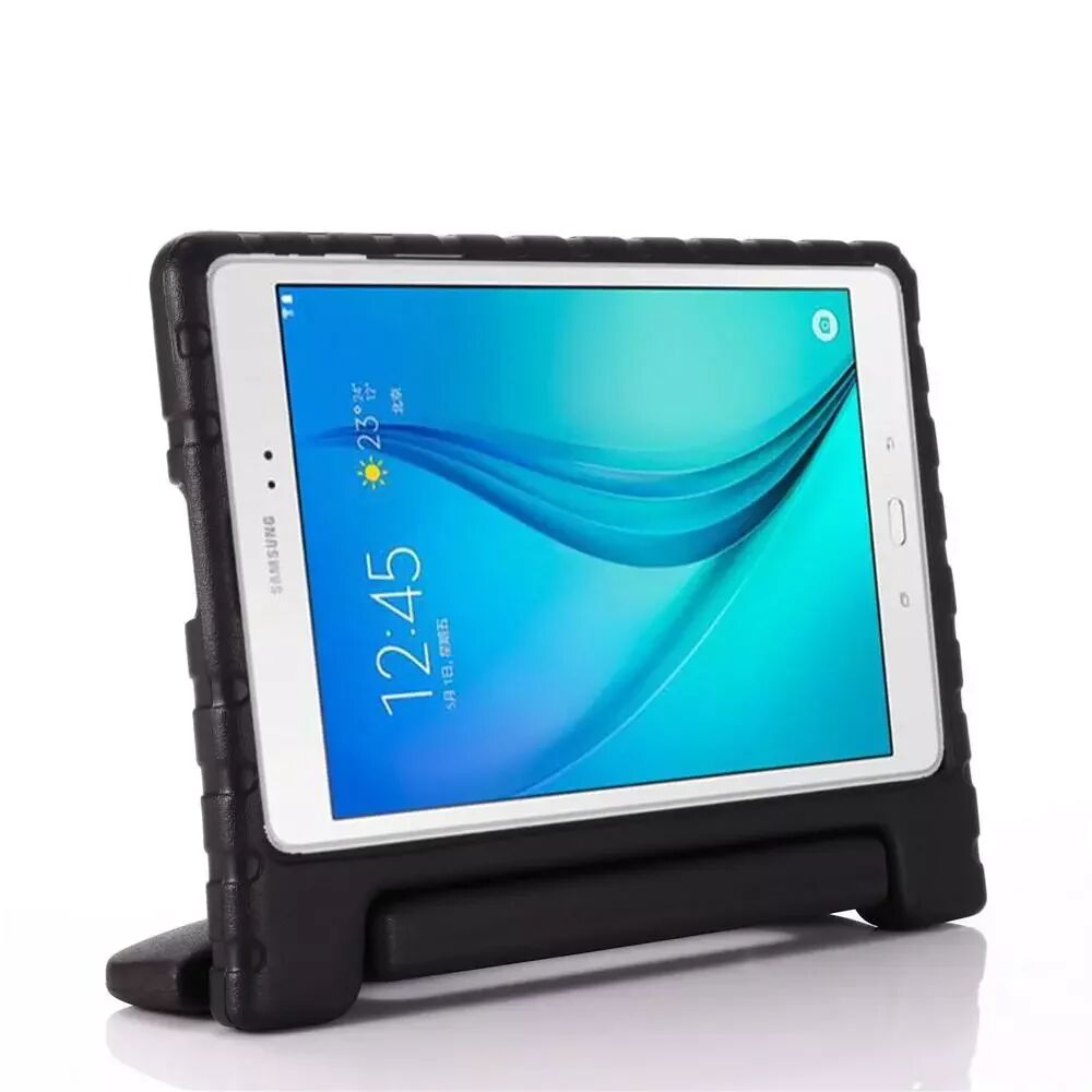 INCOVER Samsung Galaxy Tab A 10.1 Barnevennlig Deksel - Støtsikkert Deksel m. Stativ - Sort