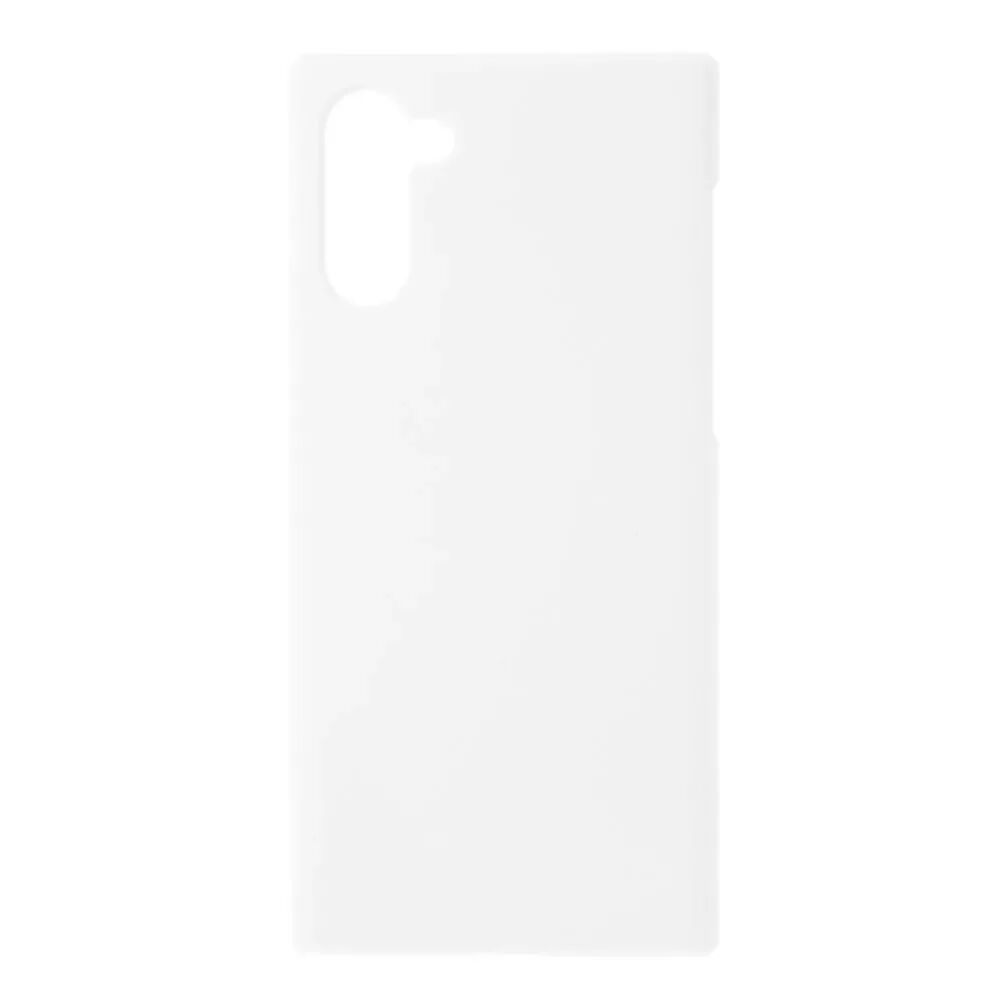 INCOVER Samsung Galaxy Note 10 Hardt Plast Bakdeksel - Hvit