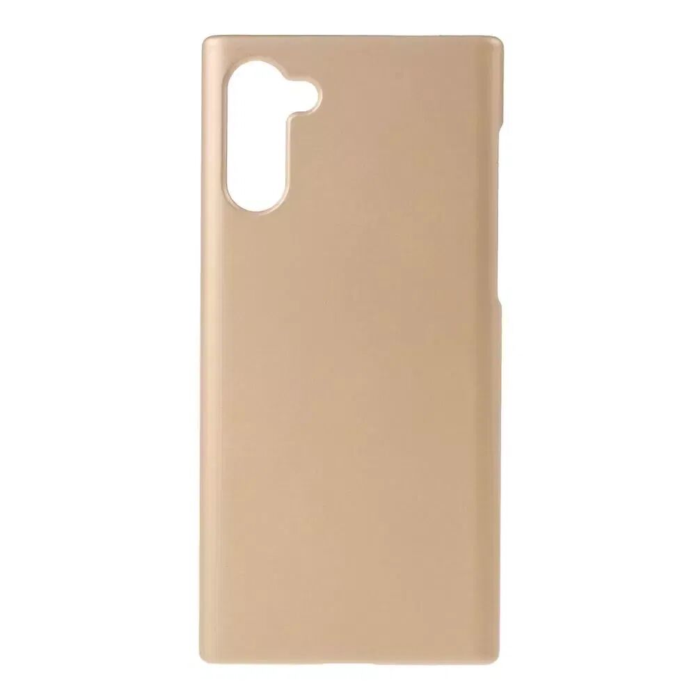 INCOVER Samsung Galaxy Note 10 Hardt Plast Bakdeksel - Gull