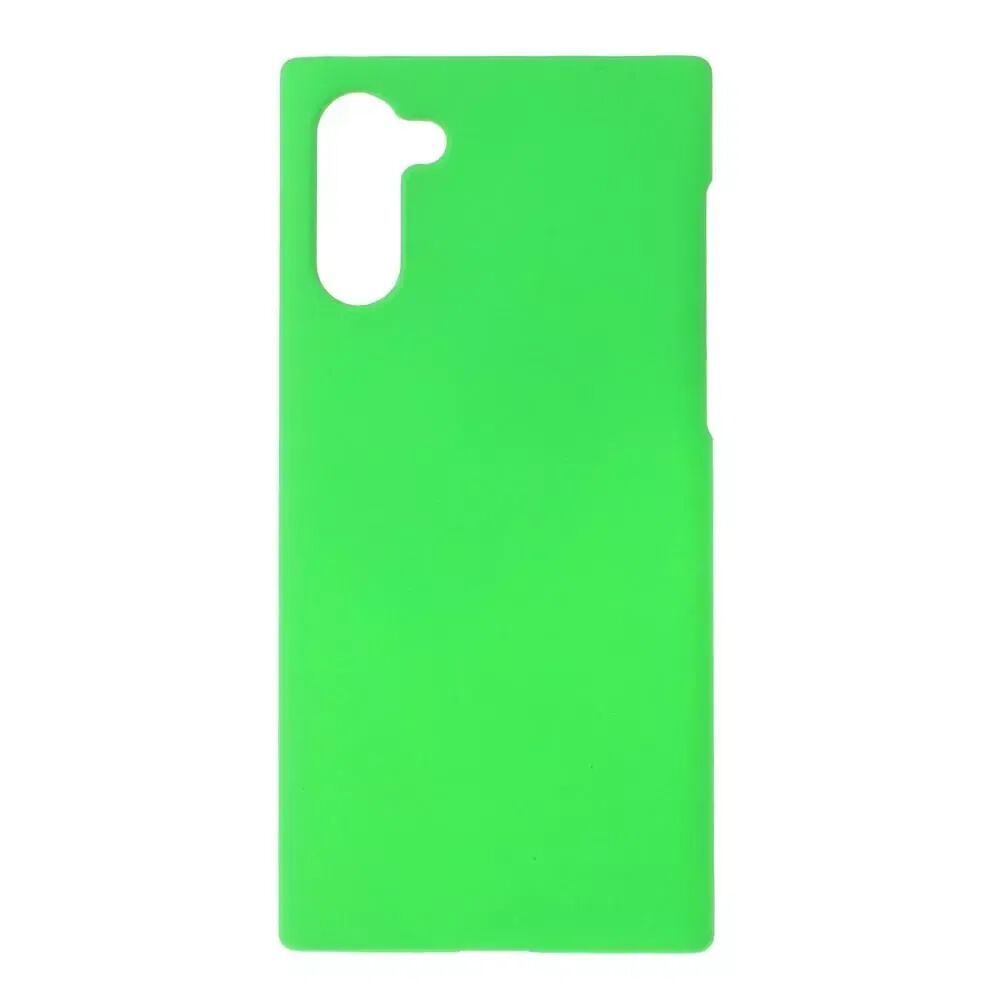 INCOVER Samsung Galaxy Note 10 Hardt Plast Bakdeksel - Grønn