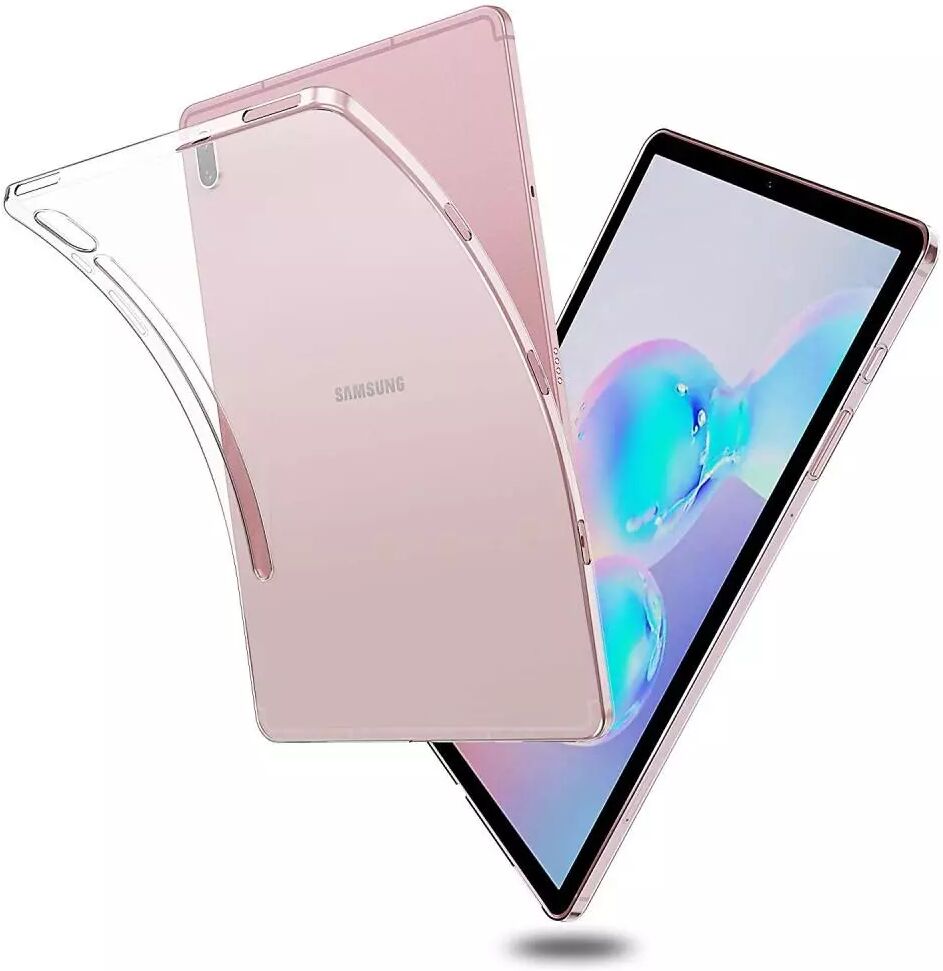 INCOVER Samsung Galaxy Tab S6 Gjennomsiktig Plast Bakdeksel