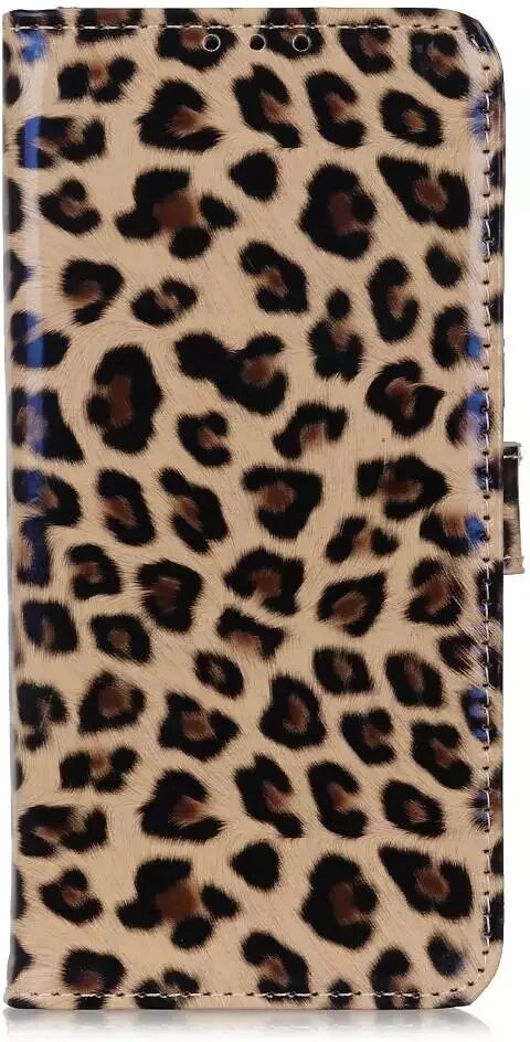 INCOVER Samsung Galaxy A51 Skinn Flip Deksel - Leopard