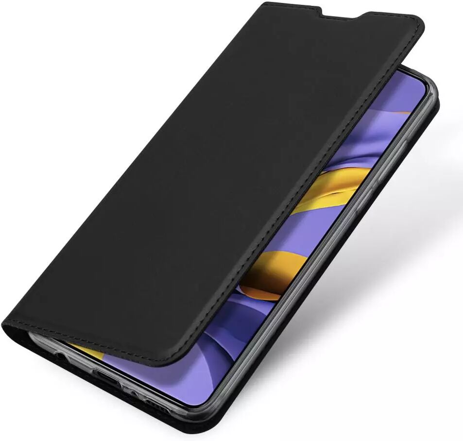 Dux Ducis Samsung Galaxy A51 Dux Ducis Flip Deksel - Svart