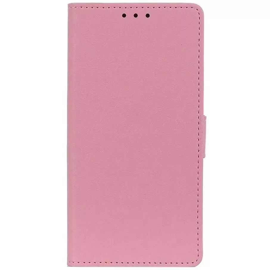 INCOVER Samsung Galaxy S20 Skinn Flip Deksel - Pink