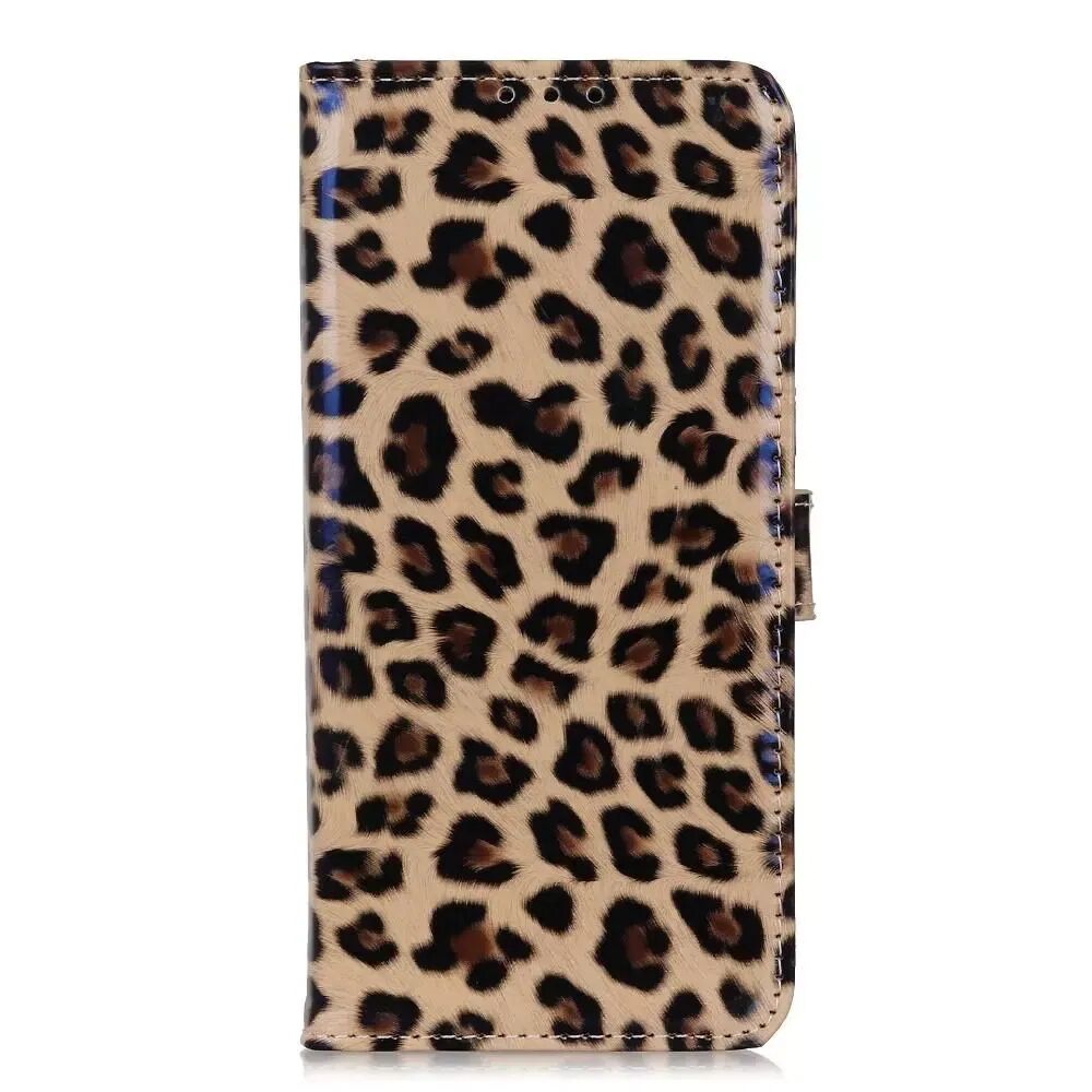 INCOVER Samsung Galaxy S20 Ultra Skinn Flip Deksel - Leopard