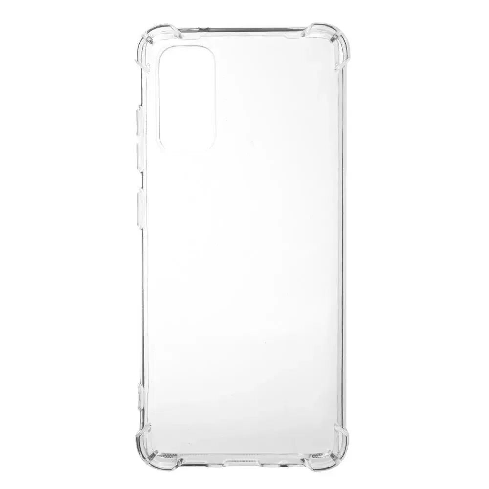 INCOVER Samsung Galaxy S20+ (Plus) Fleksibelt Plastdeksel Gjennomsiktig