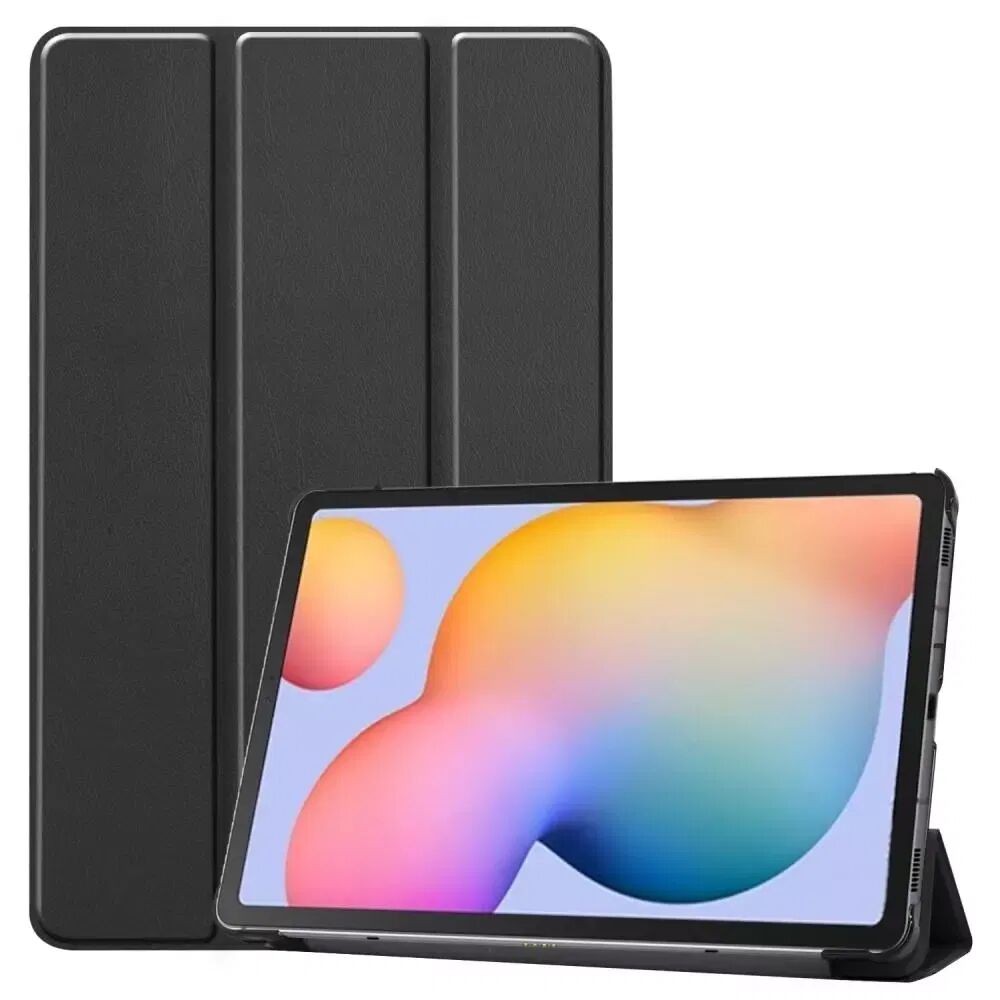 INCOVER Samsung Galaxy Tab S6 Lite Skinndeksel med Tri-Fold - Svart