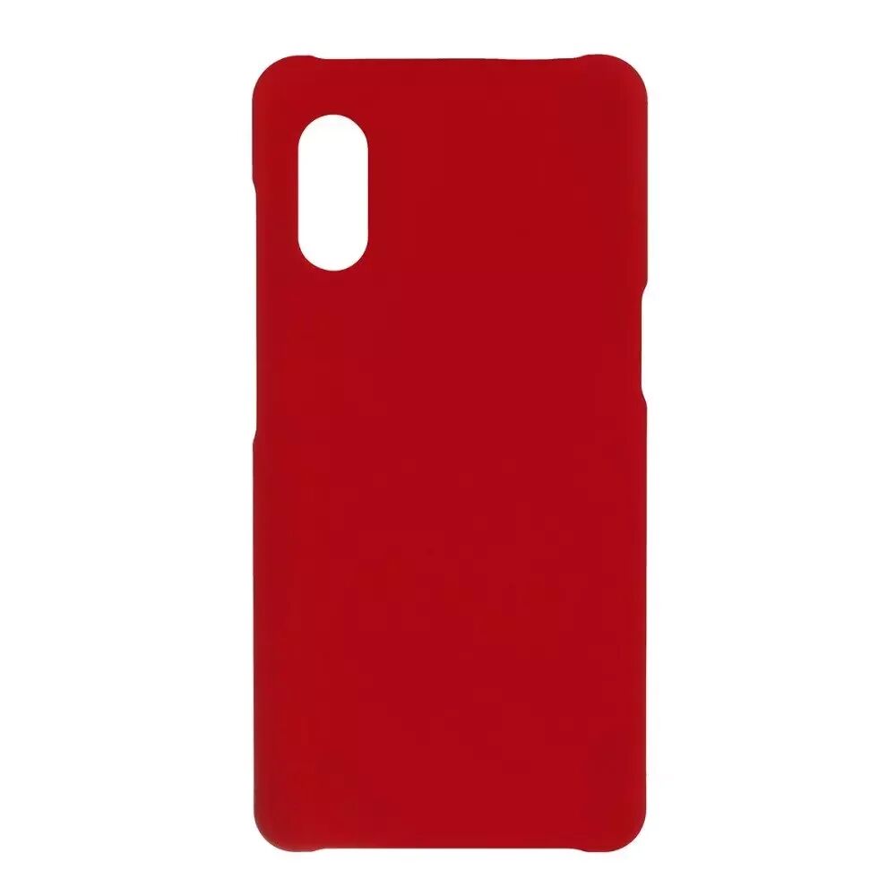 INCOVER Samsung Galaxy Xcover Pro Bakdeksel i Hard Plast - Rød