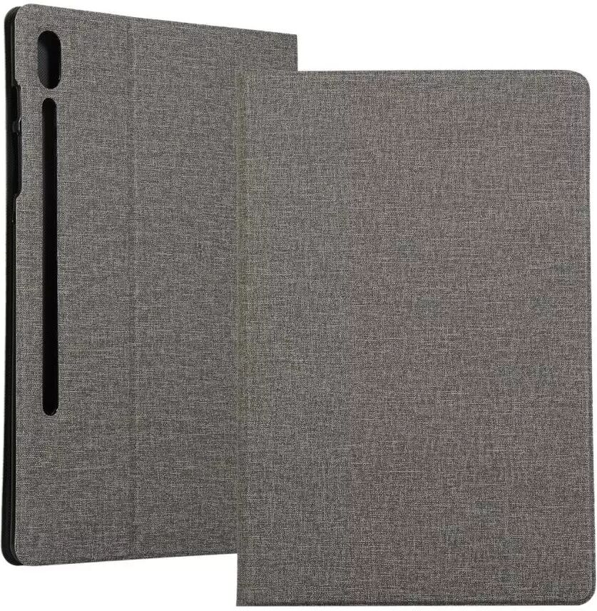 INCOVER Samsung Galaxy Tab S7 Plus 12.4" Polstret PU Skinndeksel - Grå