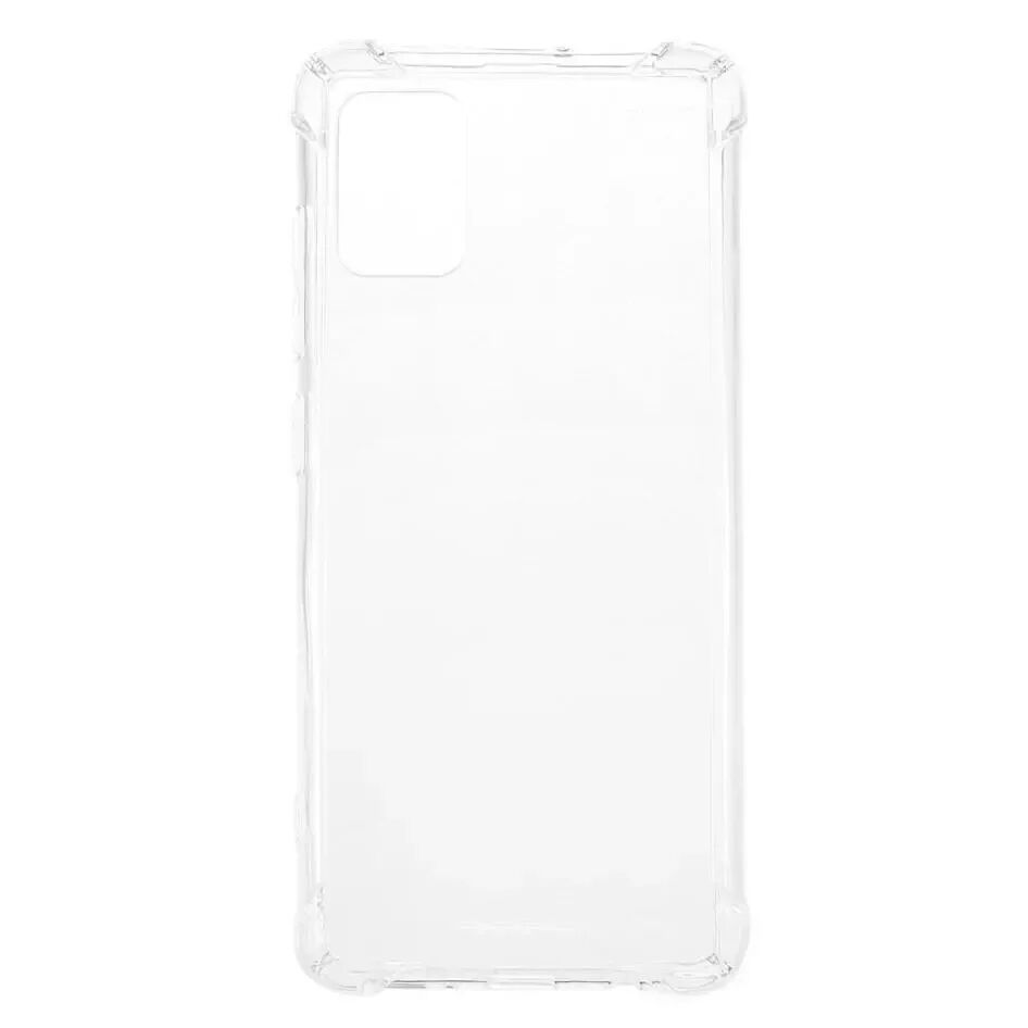 INCOVER Samsung Galaxy A51 4G/5G Drop Proof Fleksibelt Plast Deksel - Gjennomsiktig