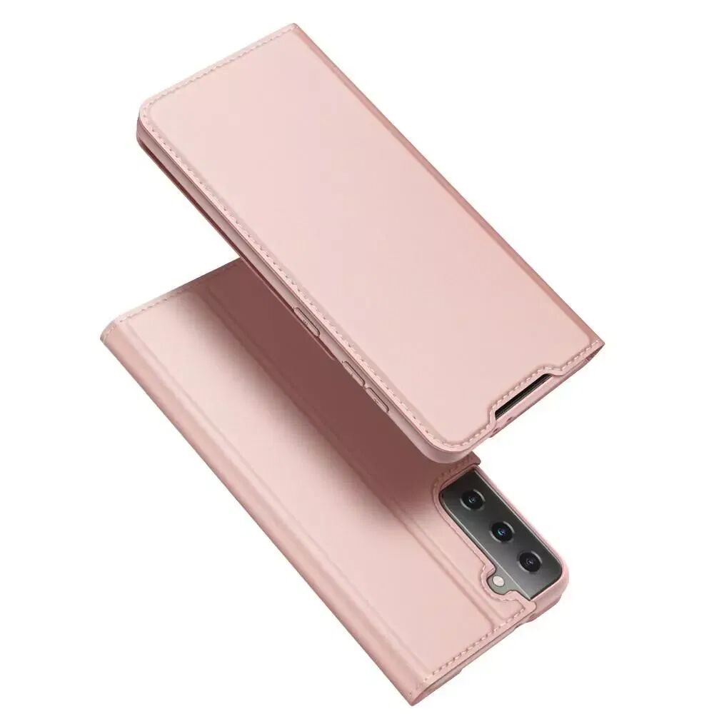 Dux Ducis Samsung Galaxy S21+ (Plus) Dux Ducis Flip Deksel - Rose Gold