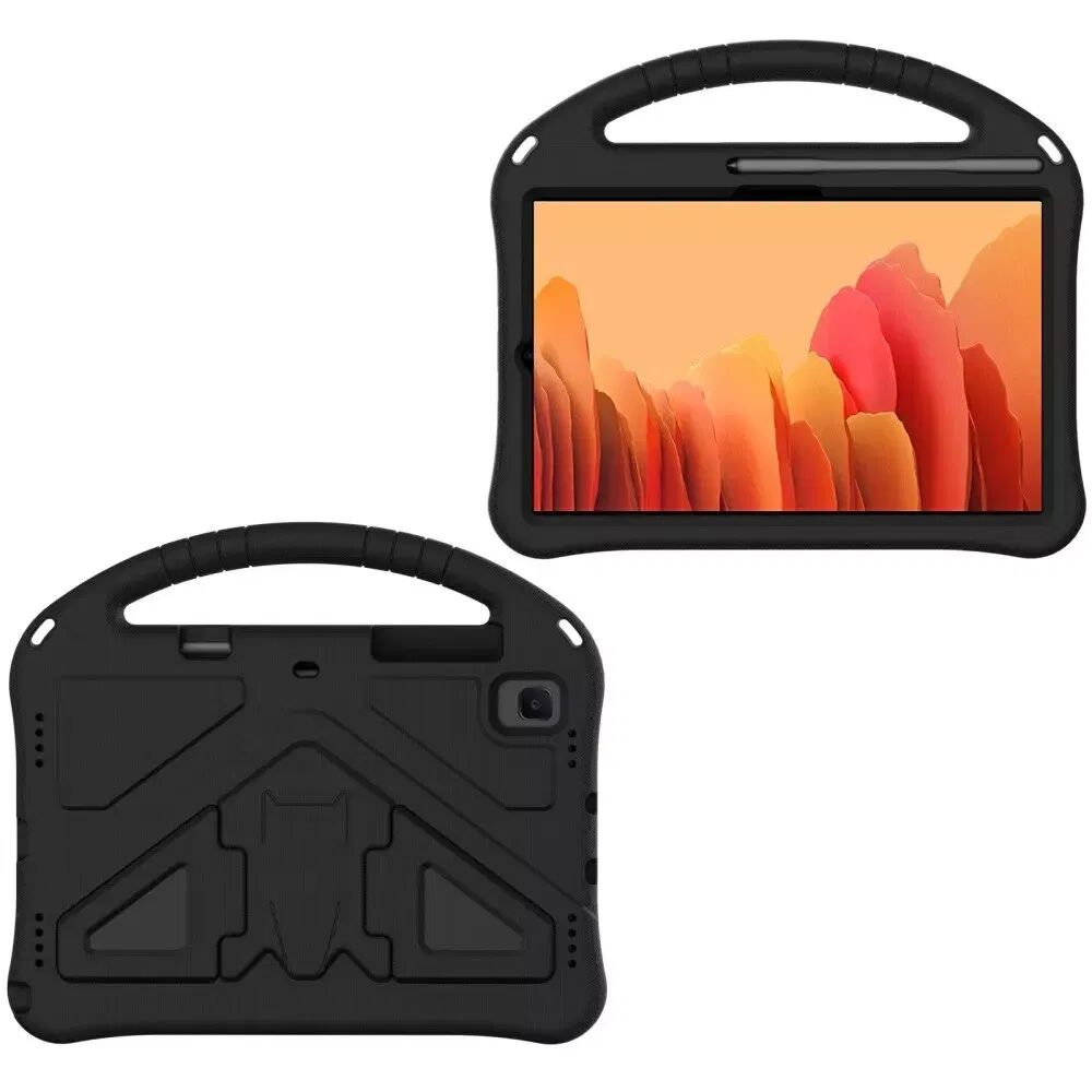 INCOVER Samsung Galaxy Tab A7 10.4" (2020) Barnedeksel Med Kickstand - Svart