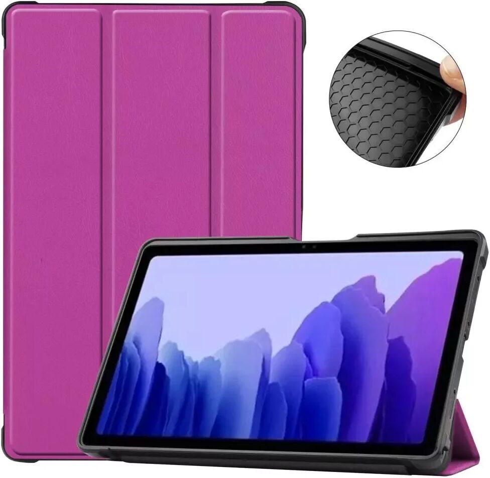 INCOVER Samsung Galaxy Tab A7 10.4" (2020) Flip Deksel m. Ståfunksjon - Lilla