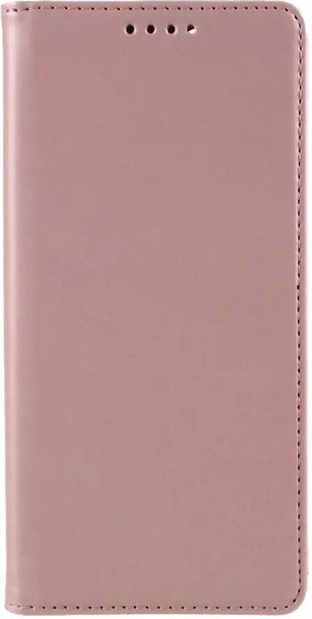 INCOVER Samsung Galaxy A72 (4G / 5G) Glanset skinndeksel med lommebok - Rose Gold