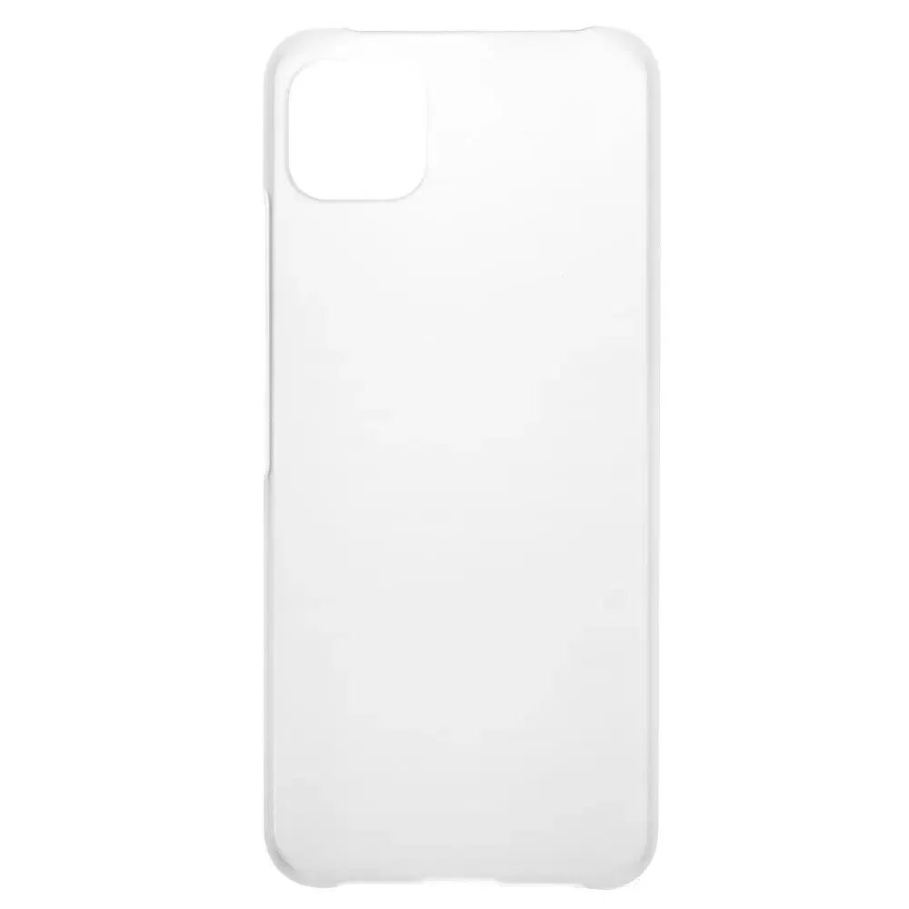 INCOVER Samsung Galaxy A22 (5G) Hard Plast Deksel - Matt Gjennomsiktig