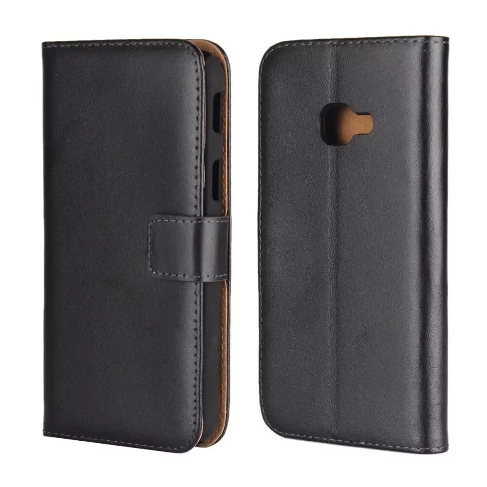 INCOVER Samsung Galaxy XDeksel 4 / 4s Slim Wallet Skinndeksel med Lommebok Svart