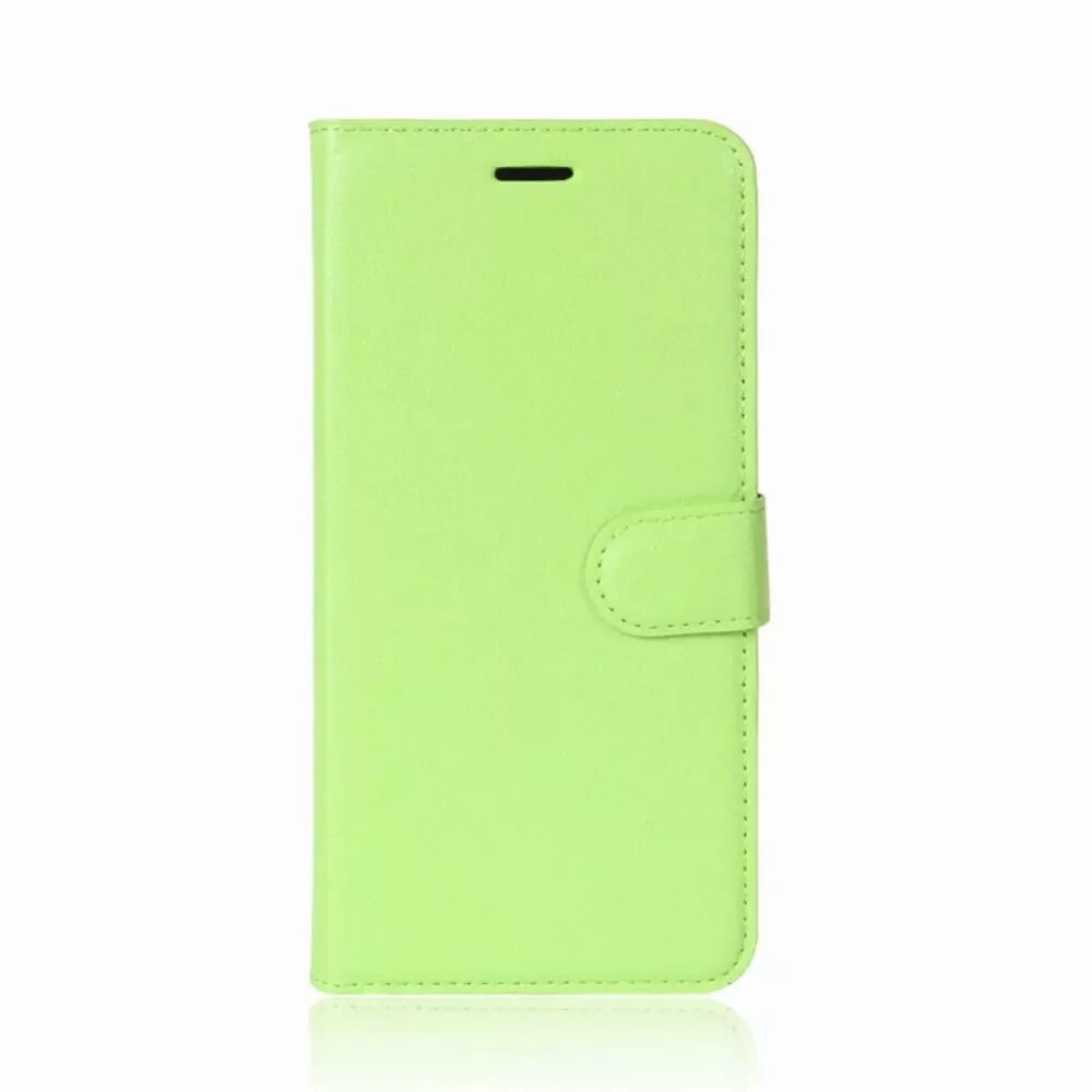 INCOVER Sony Xperia XA2 PU Skinn Flipdeksel m. Kortholder - Grønn