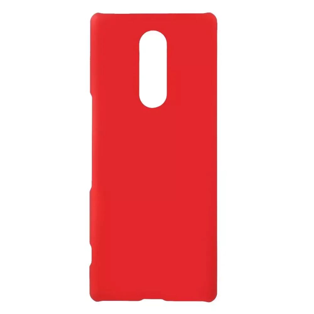 INCOVER Sony Xperia 1 Plast Deksel - Rød