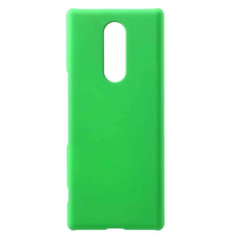 INCOVER Sony Xperia 1 Plast Deksel - Grønn