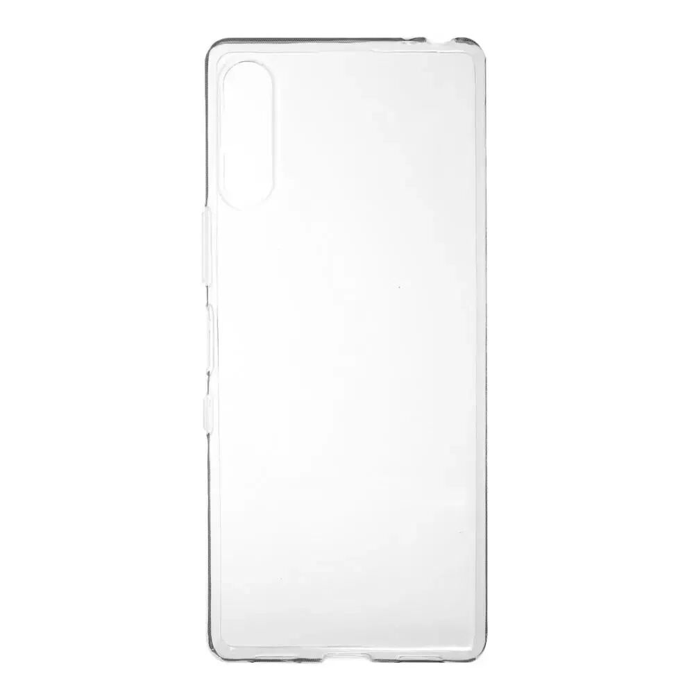 INCOVER Sony Xperia L4 Fleksibelt Plastdeksel - Gjennomsiktigt
