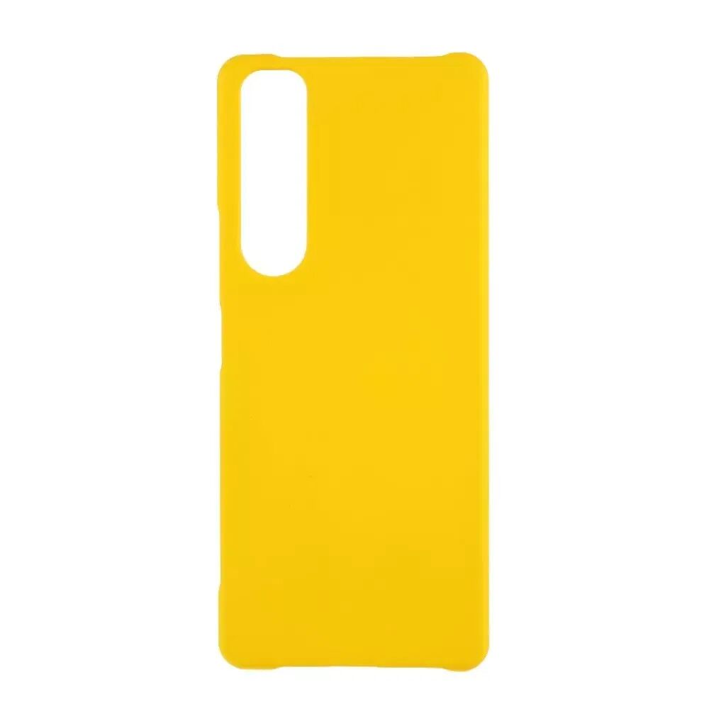 INCOVER Sony Xperia 1 III Hard Plast Bakdeksel - Gul