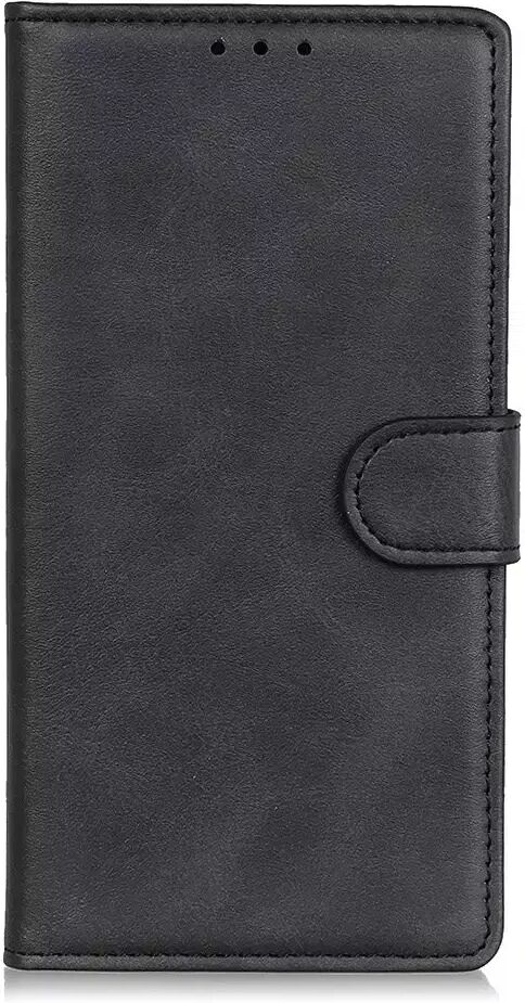 INCOVER Sony Xperia 10 III Vintage Flip Deksel - Svart