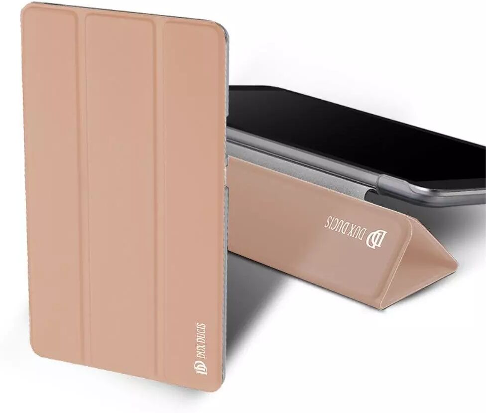 Dux Ducis Huawei MediaPad T3 7" Deksel - DUX DUCIS Skin Pro Series Tri-fold Skinndeksel Rose Gull