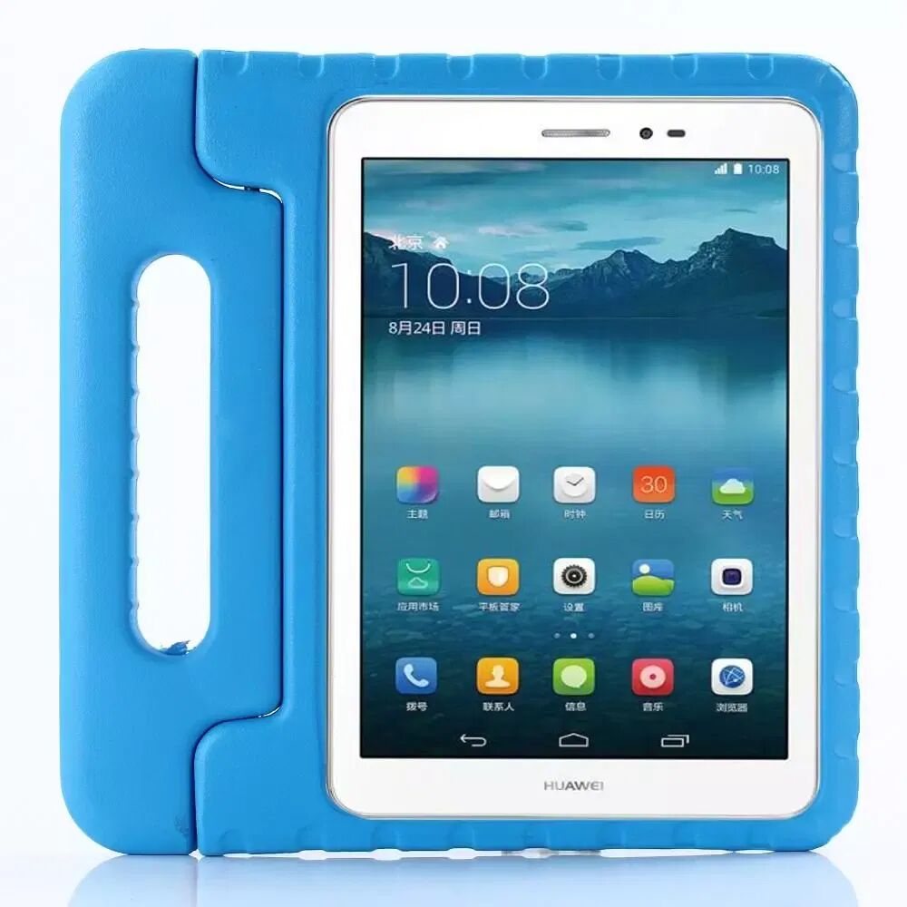 INCOVER Huawei MediaPad T3 10 9.6" Barn Deksel med Håndtak - Blå
