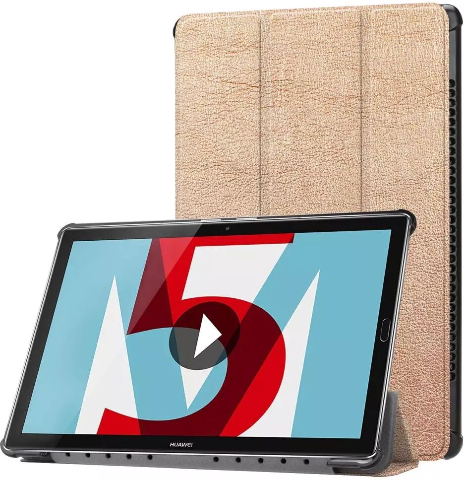 INCOVER Huawei MediaPad M5 10.8" / M5 Pro 10.8" Deksel - Tri-fold Skinndeksel - Gull