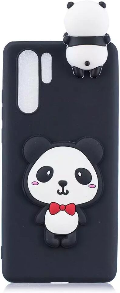 INCOVER Huawei P30 Pro Fleksibel Plastik Deksel 3D Cute Panda