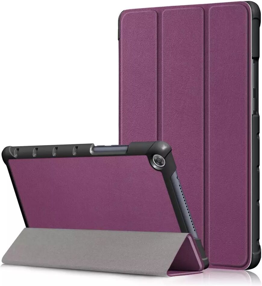 INCOVER Huawei MediaPad M5 Lite 8 Tri-Fold Skinndeksel Lilla